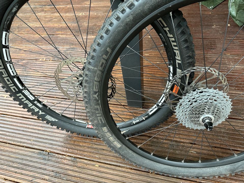 DT Swiss AM 1800 Laufradsatz MTB 26“ Shimano XT Schwalbe in Bochum