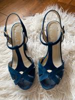 Schöne Leder Plateau Sandalen - Sonderpreis Bayern - Oberhaid Vorschau