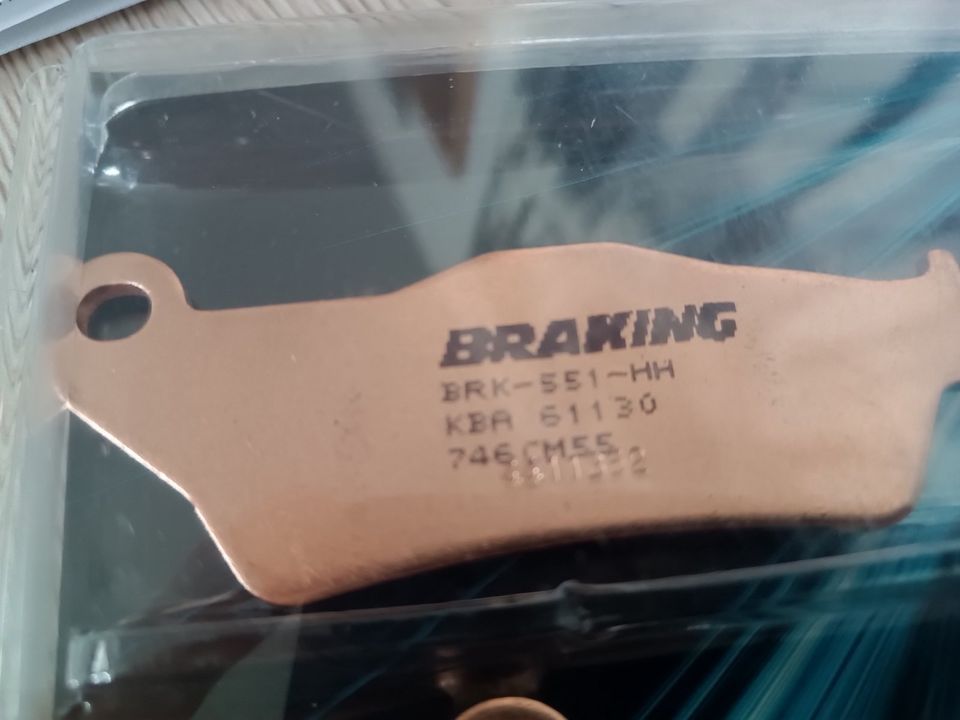 Braking Bremsbeläge hinten 746CM55 NEU OVP BMW, KTM, Ducati in Oberhausen