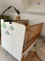Babybett Kleinkindbett Echtholz Höffner Hessen - Volkmarsen Vorschau