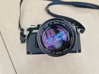 Spiegelreflexkamera Canon AE 1, mit 3 Objektiven und viel Zubehör Rheinland-Pfalz - Mainz Vorschau
