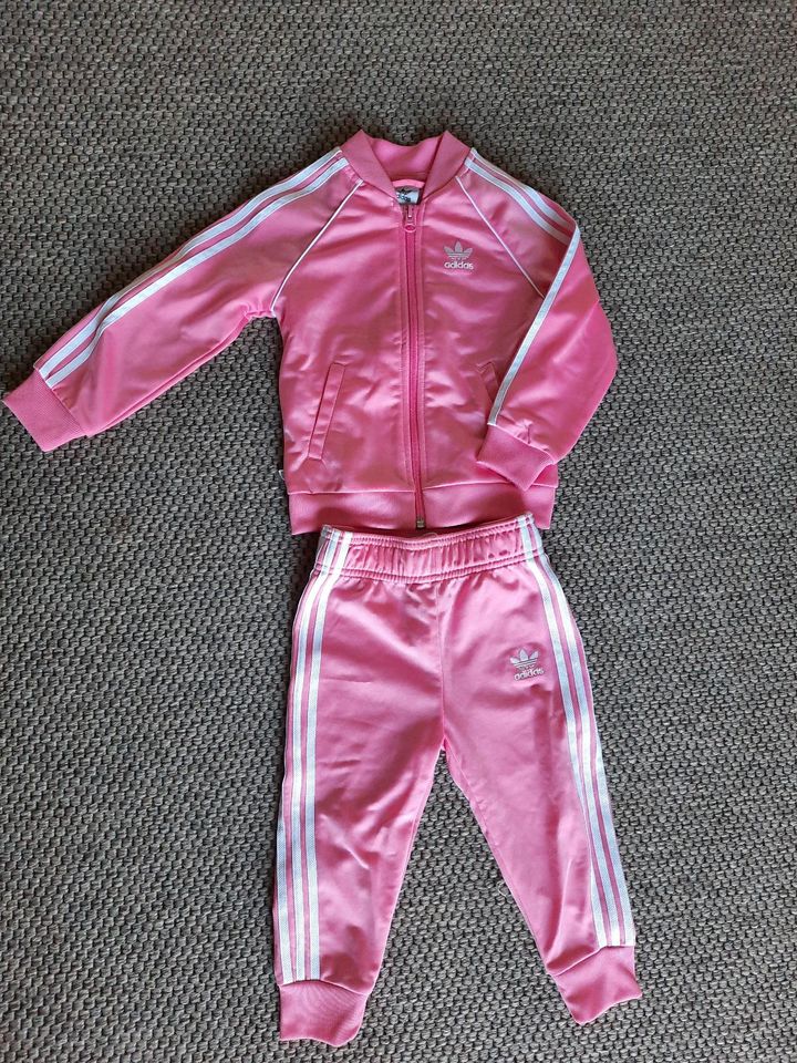 Adidas, Trainingsanzug, rosa, 92, neu in Mutlangen
