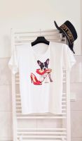 Shirt Bulldogge Highheels Oberteil Top Berlin - Steglitz Vorschau