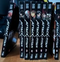 Attack In Titan Manga 1-8 Nordrhein-Westfalen - Remscheid Vorschau