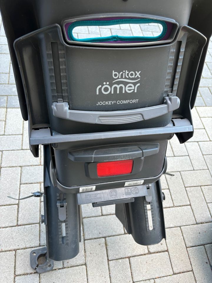 Britax Römer Jockey comfort + Halterung in Mannheim