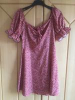 luftiges Kleid Sommerkleid Größe M „Shein“, rot mit Blumen Bayern - Nandlstadt Vorschau