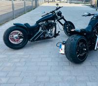 Harley Davidson Custom Bike Baden-Württemberg - Sinsheim Vorschau