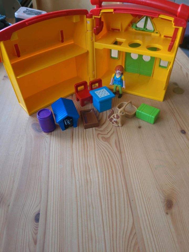 Spielhaus playmobil  aufklappbar in Eckernförde