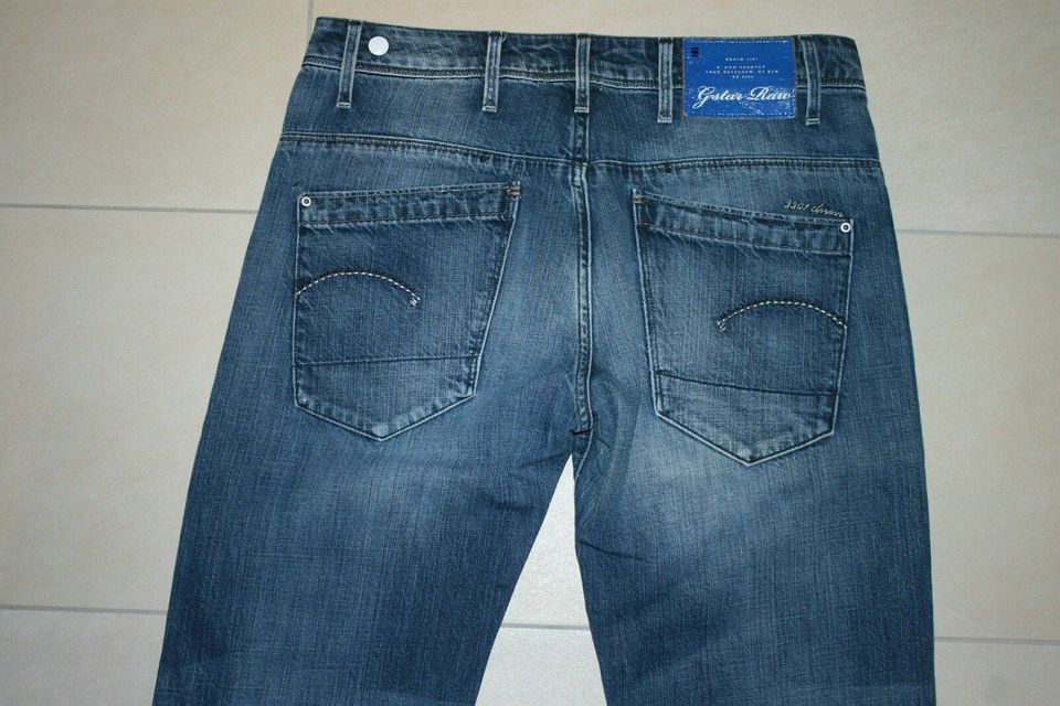 G-Star Jeans RAW 3301 Gr. 30 VINTAGE 41cm Bund 97cm Länge 90iger in Ascheberg