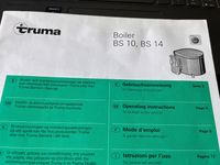 Hilfe bei Truma Boiler BS 10 Bergedorf - Hamburg Lohbrügge Vorschau
