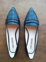 Buffalo spitze Ballerina in Navy blau NEU, Gr. 39, Box Leather Niedersachsen - Wunstorf Vorschau