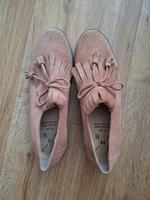 Braune Schuhe von KMB (ungetragen) Düsseldorf - Friedrichstadt Vorschau