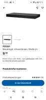 4x Ikea Persby Wandregale in schwarz/braun Nordrhein-Westfalen - Bönen Vorschau