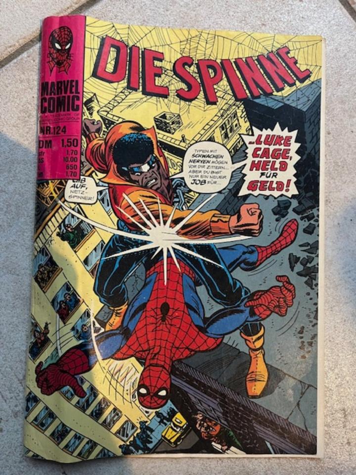 Comics Sammlung Die Spinne, Superman, Gerechtigkeitsliga in Warberg