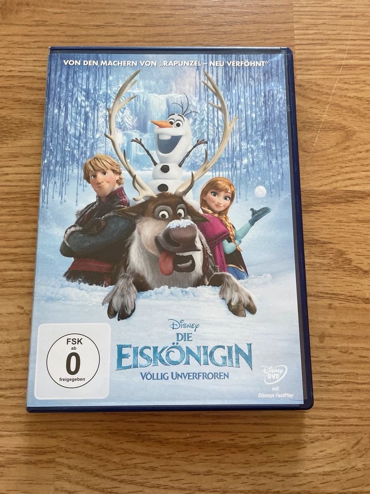 Die Eisköniging völlig unverfroren DVD in Detmold