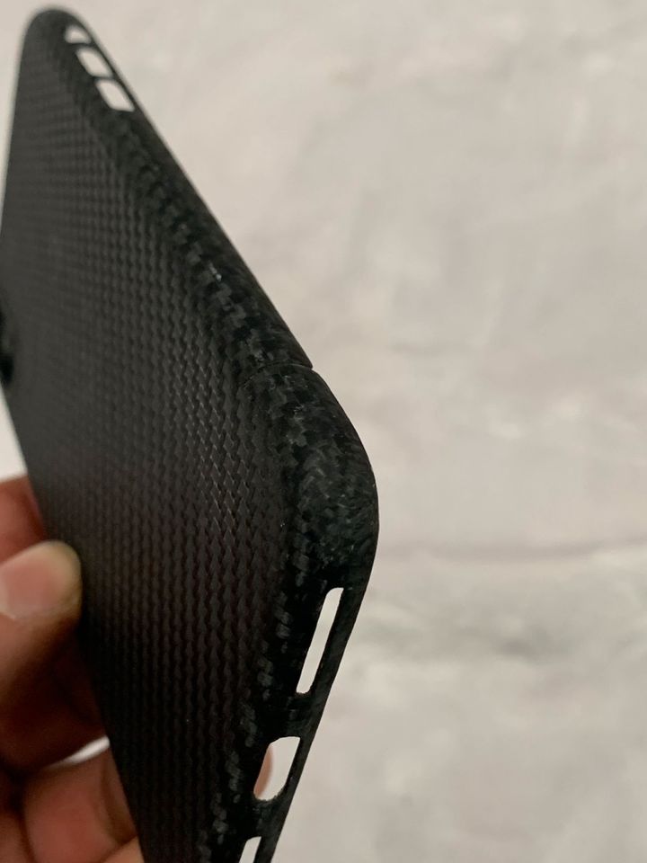 iPhone X Xs Case Handycover Carbon in Enger