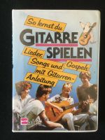 Buch So lernst du Gitarre spielen mit Gitarren-Anleitung Wuppertal - Vohwinkel Vorschau