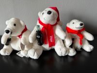 3 Coca-Cola Eisbären Teddy Bären Kr. München - Neubiberg Vorschau