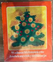 DDR Weihnachtsbaumkette, 10Kerzen, Original Zustand Hessen - Melsungen Vorschau