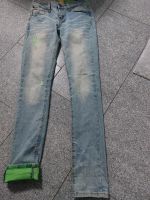 One Green elepahant jeans gr.36 mit destreyed grün Nordrhein-Westfalen - Herten Vorschau