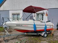 Konsolenboot RIO450 Sol mit 50PS Yamaha Bayern - Emmering Vorschau
