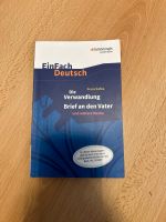 Franz Kafka Die Verwandlung Brief an den Vater und weitere Werke Niedersachsen - Wedemark Vorschau