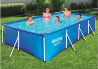 Swimmingpool BESTWAY STEEL Frame Pool PRO 400x211x81cm mit Metall Nordrhein-Westfalen - Alsdorf Vorschau