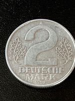 2 Deutsche Mark DDR Kursmünze 1957 Nordrhein-Westfalen - Solingen Vorschau