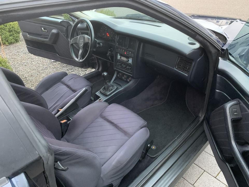 Audi Coupé V6 2.8 - UPDATE März!! in Merchweiler