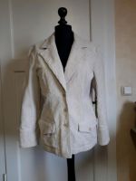 Sportliche Cord Jacke/ Blazer, creme, Verse Gr.42 Nordrhein-Westfalen - Brilon Vorschau