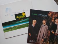 A-HA - Scoundrel Days + Cry Wolf-Maxi Single Schallplatten (1986) Rheinland-Pfalz - Kaiserslautern Vorschau