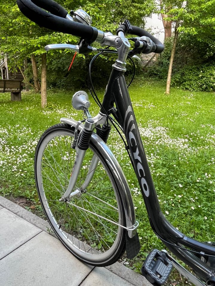 Cyclones Alu-City-Bike in Landshut