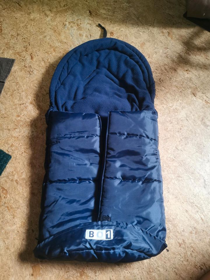 Bo 1, wintersack, Buggy, fell, Schlafsack, kinderwagensack, in Bad Neustadt a.d. Saale