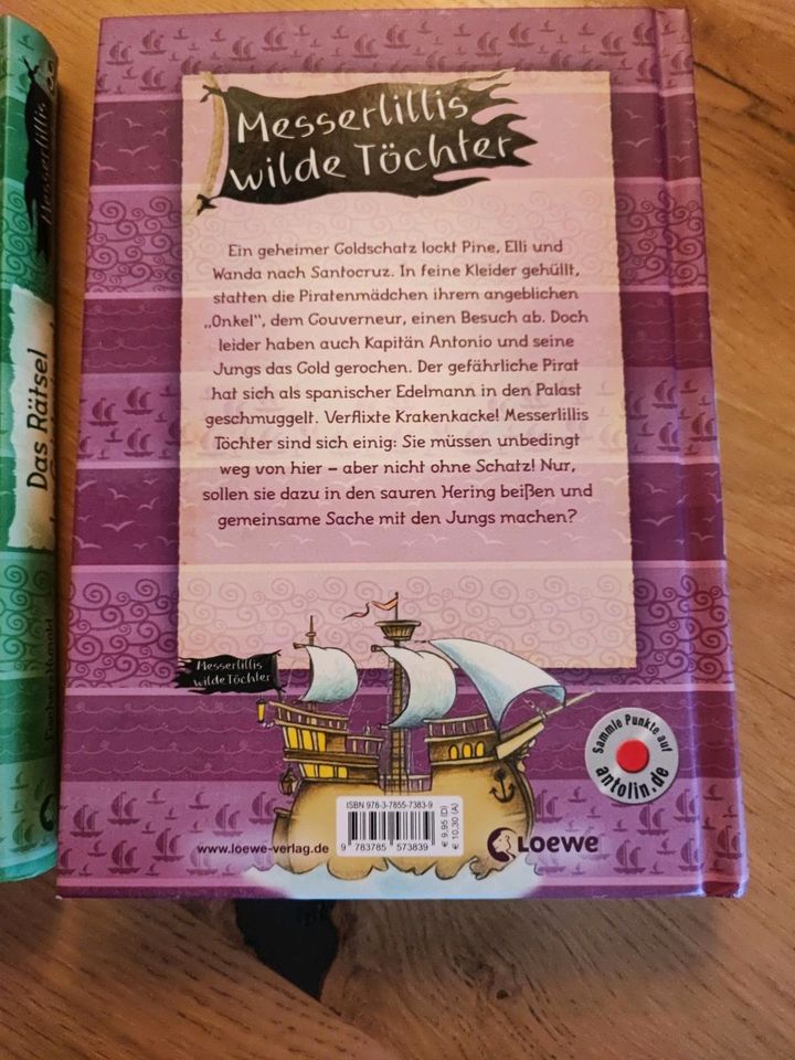 Messerlillis wilde Töchter - 3 Bände - Alexandra Fischer-Hunold in Mitterskirchen