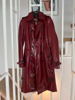 Original Burberry London Trenchcoat Mantel Lackleder Rot 32/34 Frankfurt am Main - Nordend Vorschau