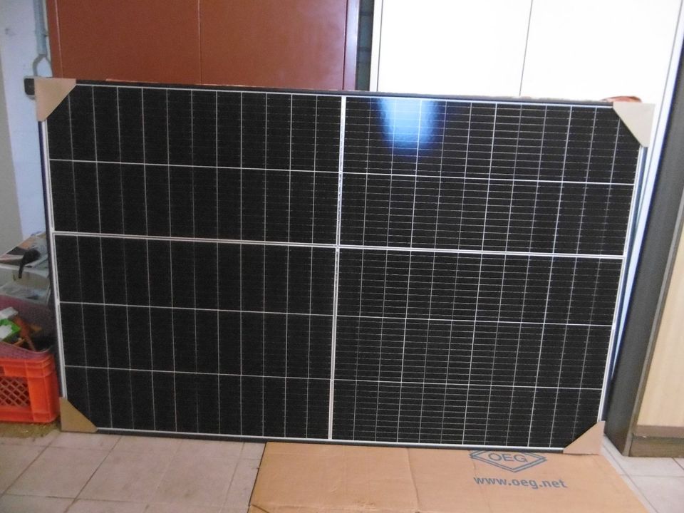 PV Modul  425 W Vertex S in Stadland