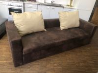 3-Sitzer Sofa in Microfaser "Braun" B-Ware Frankfurt am Main - Westend Vorschau