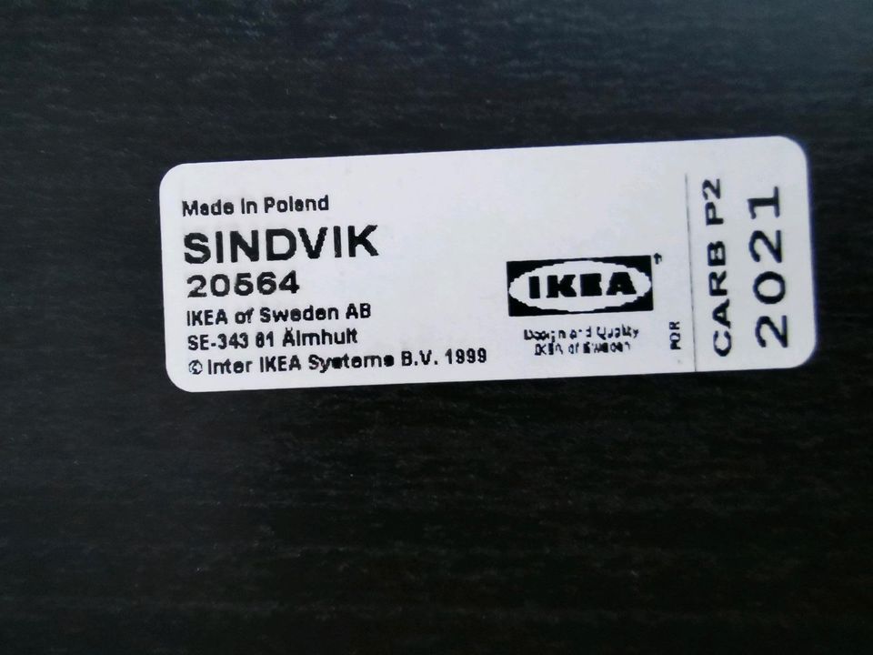 IKEA Sindvik Besta Fronten 4x schwarz in Berlin