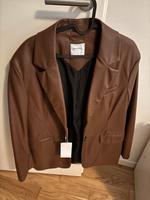 Bershka oversized Jacke Blazer Gr. M Braun Lederoptik neu Hamburg-Mitte - Hamburg Horn Vorschau