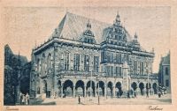 Antike Postkarte RATHAUS BREMEN 1924 Eimsbüttel - Hamburg Eimsbüttel (Stadtteil) Vorschau