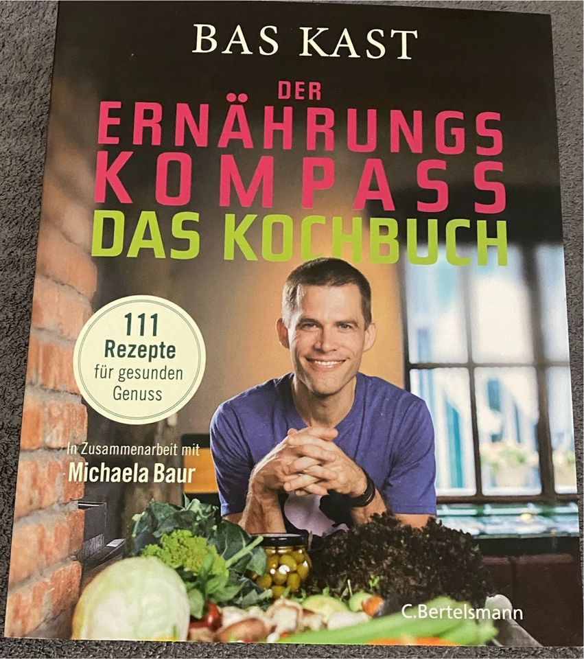 Der Ernährungskompass - Das Kochbuch: 111 Rezepte NEU in Berlin