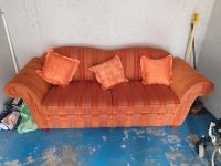 Sofa Couch rot Nordrhein-Westfalen - Jülich Vorschau