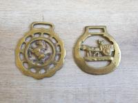 2x VINTAGE PFERD MESSING MEDAILLON Niedersachsen - Helmstedt Vorschau