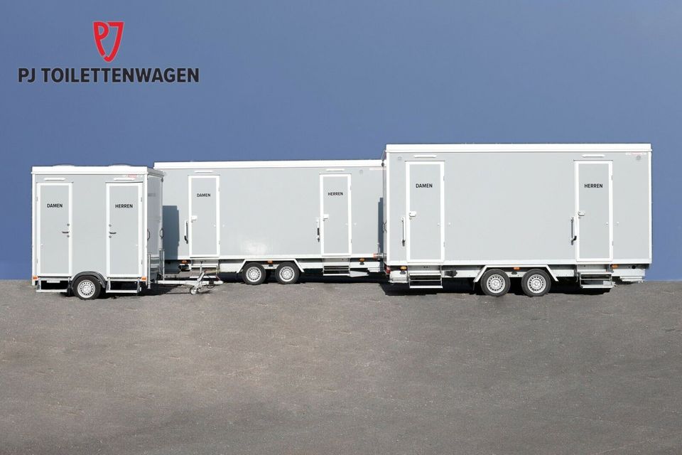 Toilettenwagen / mobiles WC für Ihre Veranstaltung oder Gebäude in Niederfischbach