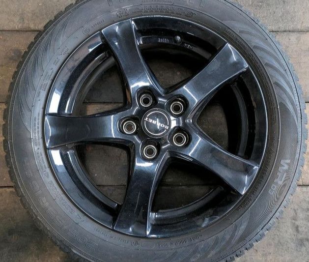 4 x 16" Winterkompletträder Alu VW Seat Skoda Nokian 205/55 R16 in Radeberg