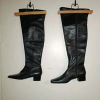 Buffalo Echtleder Overknees, Gr.37/38 Nordrhein-Westfalen - Erftstadt Vorschau