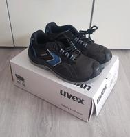 UVEX Sicherheitsschuhe S1, Arbeitsschuhe, Größe 39, Schwarz, Blau Nürnberg (Mittelfr) - Mitte Vorschau