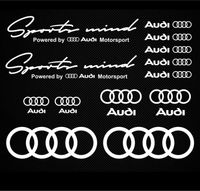 Audi Sport Aufkleber Sticket Quattro A3 A4 A5 A6 TT RS Q7 Sport Bayern - Schwabach Vorschau