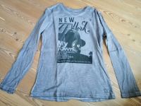 Gr. 164 Langarmshirt von Gracia Jeans grau Niedersachsen - Oyten Vorschau