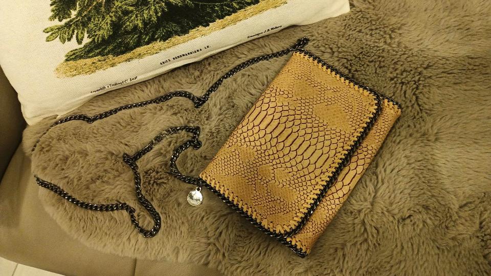 Original Stella McCartney Clutch crossbody Bag Tasche Vegan in Bad Vilbel